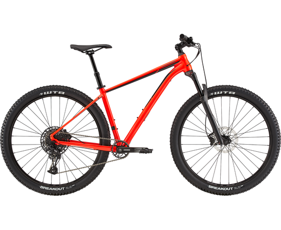 Велосипед Cannondale Trail 2 29 (Acid Red), Цвет: красный, Размер рамы: XL