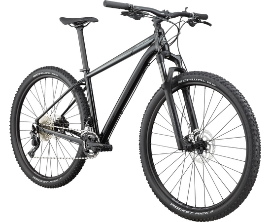 Велосипед Cannondale Trail 3 29 (BBQ), Цвет: черный, Размер рамы: XL, изображение 2