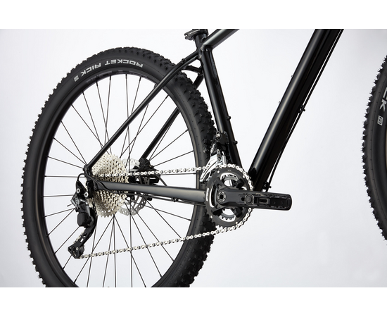 Велосипед Cannondale Trail 3 29 (BBQ), Цвет: черный, Размер рамы: XL, изображение 4