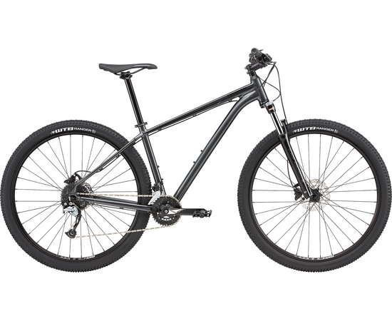 Велосипед Cannondale Trail 5 29 (Graphite), Цвет: Серый, Размер рамы: M