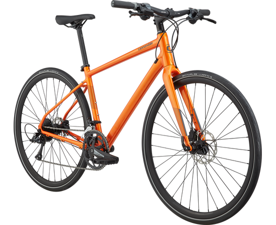 Велосипед Cannondale Quick 2 (Crush), Цвет: оранжевый, Размер рамы: XL, изображение 2