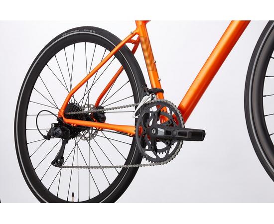 Велосипед Cannondale Quick 2 (Crush), Цвет: оранжевый, Размер рамы: XL, изображение 4