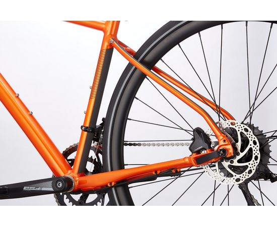 Велосипед Cannondale Quick 2 (Crush), Цвет: оранжевый, Размер рамы: XL, изображение 6