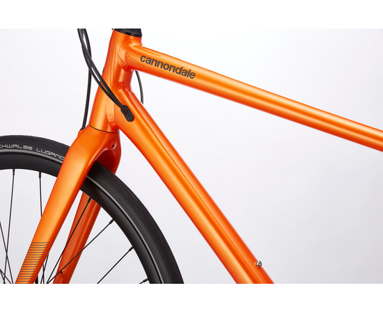 Велосипед Cannondale Quick 2 (Crush), Цвет: оранжевый, Размер рамы: XL, изображение 7