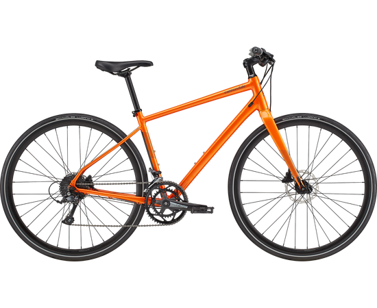 Велосипед Cannondale Quick 2 (Crush), Цвет: Оранжевый, Размер рамы: L