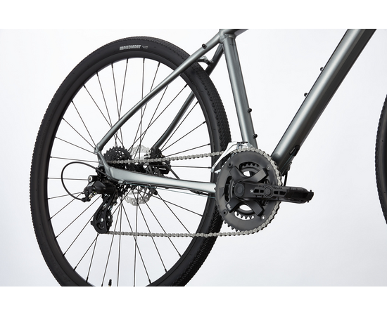 Велосипед Cannondale Quick CX 3 (Grey), изображение 2