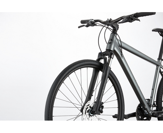 Велосипед Cannondale Quick CX 3 (Grey), изображение 3