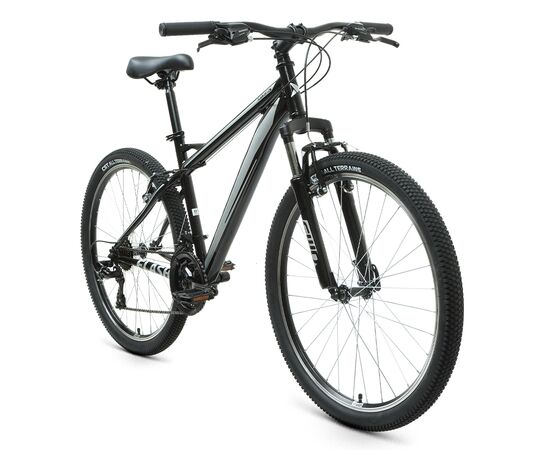 Велосипед Forward FLASH 26 1.2 S (черный/серый), Цвет: черный, Размер рамы: 17", изображение 2