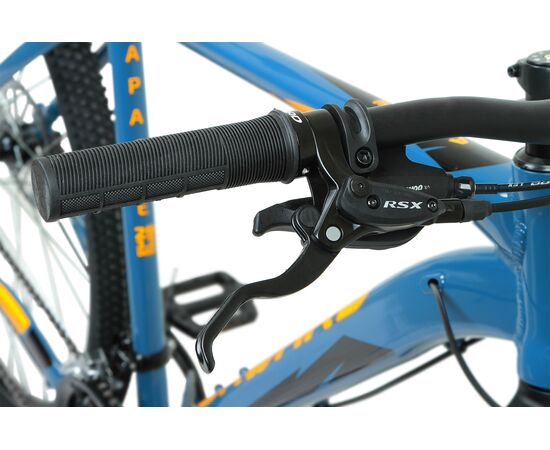 Велосипед Forward APACHE 29 3.2 disc (бирюзовый/оранжевый), изображение 3