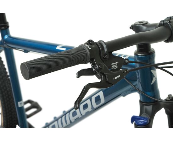 Велосипед Forward BURAN 29 2.0 DISC (синий/серебристый), Цвет: синий, Размер рамы: 19", изображение 3