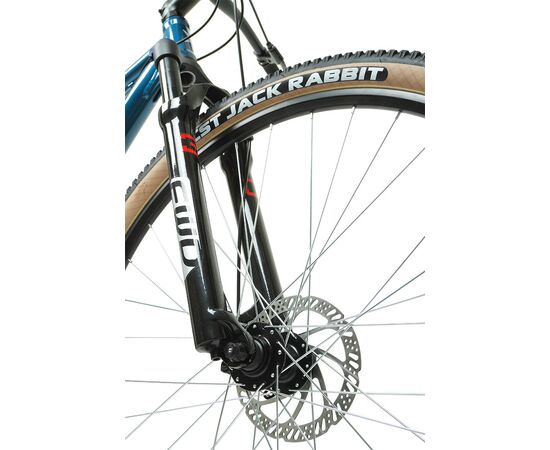 Велосипед Forward BURAN 29 2.0 DISC (синий/серебристый), Цвет: синий, Размер рамы: 19", изображение 4