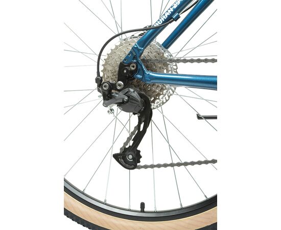 Велосипед Forward BURAN 29 2.0 DISC (синий/серебристый), Цвет: синий, Размер рамы: 19", изображение 5