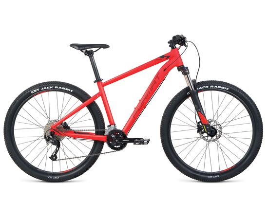Велосипед Format 1412 27.5 (красный), Цвет: Красный, Размер рамы: M