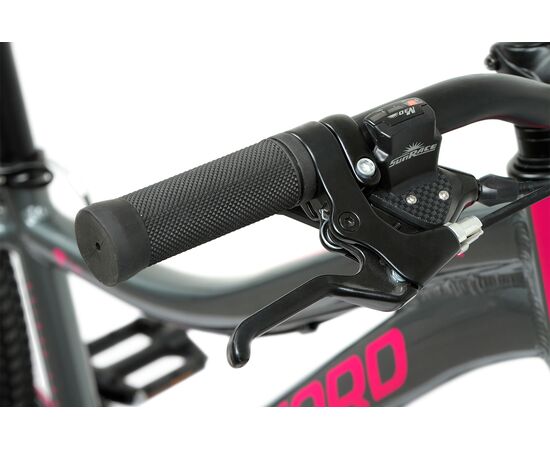 Велосипед Forward JADE 24 1.0 (серый/розовый), Цвет: серый, Размер рамы: 12", изображение 4