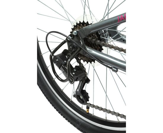 Велосипед Forward JADE 24 1.0 (серый/розовый), Цвет: серый, Размер рамы: 12", изображение 5