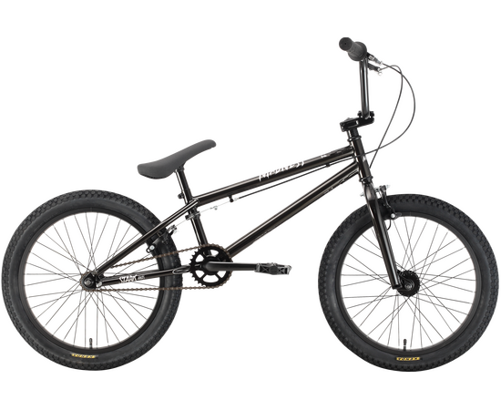 Велосипед Stark Madness BMX 1 (черный/серебристый), Цвет: Черный