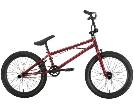 Велосипед Stark Madness BMX 2 (красный/белый), Цвет: Красный