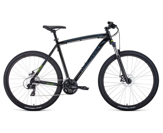 Велосипед Forward NEXT 29 2.0 disc (черный), Цвет: Черный, Размер рамы: 19"