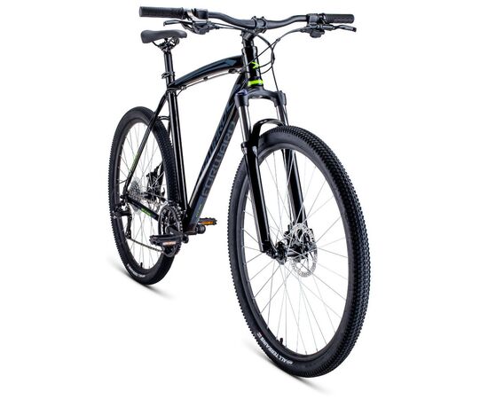 Велосипед Forward NEXT 29 2.0 disc (черный), Цвет: черный, Размер рамы: 19", изображение 2