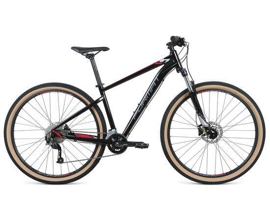 Велосипед Format 1412 27.5 (черный), Цвет: черный, Размер рамы: L