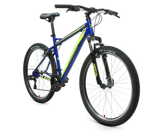 Велосипед Forward FLASH 26 1.2 S (синий/ярко-зеленый), Цвет: синий, Размер рамы: 17", изображение 2