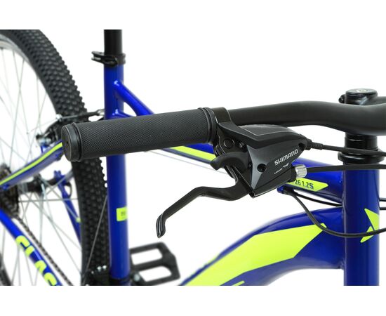 Велосипед Forward FLASH 26 1.2 S (синий/ярко-зеленый), Цвет: синий, Размер рамы: 17", изображение 3