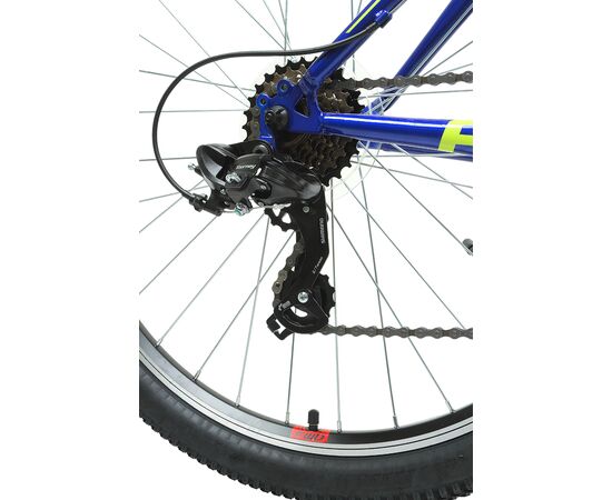 Велосипед Forward FLASH 26 1.2 S (синий/ярко-зеленый), Цвет: синий, Размер рамы: 17", изображение 4