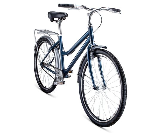 Велосипед Forward BARCELONA 26 1.0 (серый/бежевый), изображение 2