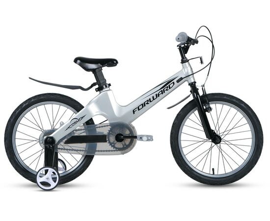 Детский велосипед Forward COSMO 18 2.0 (серый)