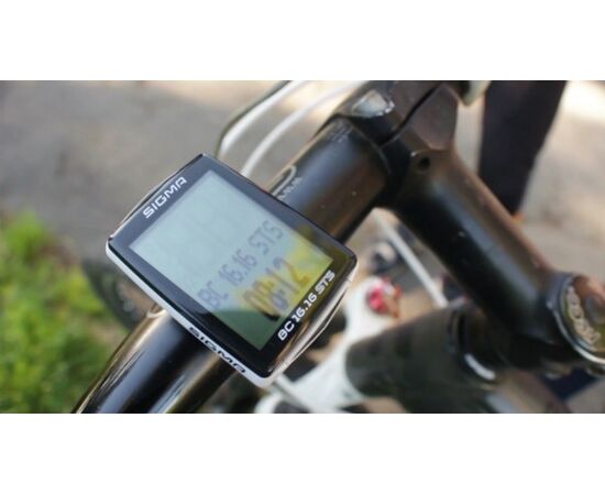 Велокомпьютер Sigma Sport BC 16.16 STS, изображение 4 Велокомпьютер Sigma Sport BC 16.16 STS, изображение 4
