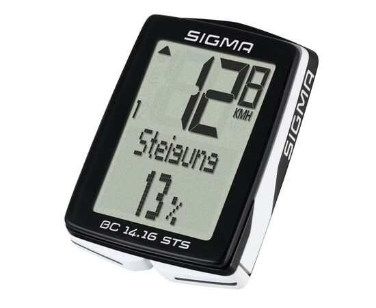 Велокомпьютер Sigma Sport BC 14.16 STS CAD, изображение 3