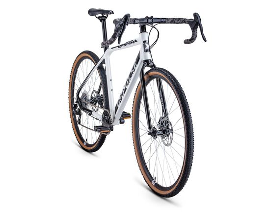 Велосипед Forward IMPULSE 28 X D (белый/черный), Цвет: серый, Размер рамы: 58 см, изображение 2