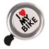 Звонок для велосипеда Joykie 54BF-06 I Love my Bike