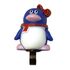 Сигнал звуковой для велосипеда Joykie 61-21 Penguin/Пингвин 5904, Цвет: фиолетовый