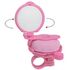 Звонок для велосипеда Force 230318 "Зеркальце" (розовый), изображение 3