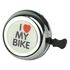 Звонок для велосипеда Joykie 54BF-06 I Love my Bike, изображение 3