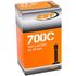 Камера велосипедная CST 700x25/32С SV 48 мм, изображение 2
