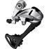 Переключатель задний Shimano Alivio RD-T4000 SGS 9 скоростей (серебристый), Цвет: серый
