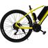 Электровелосипед FURENDO E-X5 350 GT (люминесцентно-желтый), Цвет: жёлтый, изображение 4