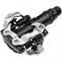 Педали Shimano PD-M520 с шипами (чёрный), Цвет: черный, изображение 3