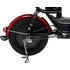 Электровелосипед FURENDO E-SCOOTER 350 (чёрно-красный), изображение 6