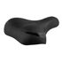 Седло туристическое FORCE COMFORT GEL LADY 20176 (чёрный)
