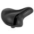 Седло велосипедное гелевое комфортное VENTURA-GEL 5-250082 (чёрный)