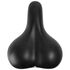 Седло велосипедное комфортное бесшовная вакуумная технология M-WAVE VACU CITY 5-251028 (чёрный), изображение 2