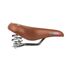 Седло велосипедное комфортное c пружинами VELO VL-8114 6-148114 "ретро" (коричневый), изображение 2 Седло велосипедное комфортное c пружинами VELO VL-8114 6-148114 "ретро" (коричневый), изображение 2