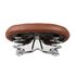 Седло велосипедное комфортное c пружинами VELO VL-8114 6-148114 "ретро" (коричневый), изображение 3 Седло велосипедное комфортное c пружинами VELO VL-8114 6-148114 "ретро" (коричневый), изображение 3