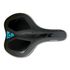 Седло DDK D123MF (чёрный/серый/синий)