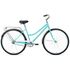 Велосипед Forward TALICA 28 1.0 (мятный/белый), Цвет: бирюзовый, Размер рамы: 19"
