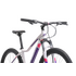 Велосипед Stark Viva 27.2 D (белый/фиолетовый), Цвет: белый, Размер рамы: 14,5", изображение 2