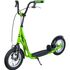 Внедорожный самокат Novatrack STAMP N1 12" PRO (зелёный), Цвет: зелёный